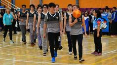 Foto de la galería: Apertura de los Intercolegiales en el "Finito" Ghermann