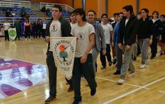 Foto de la galería: Apertura de los Intercolegiales en el "Finito" Ghermann