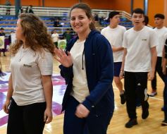 Foto de la galería: Apertura de los Intercolegiales en el "Finito" Ghermann