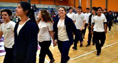 Foto de la galería: Apertura de los Intercolegiales en el "Finito" Ghermann