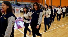 Foto de la galería: Apertura de los Intercolegiales en el "Finito" Ghermann