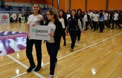 Foto de la galería: Apertura de los Intercolegiales en el "Finito" Ghermann