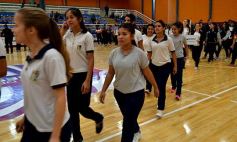 Foto de la galería: Apertura de los Intercolegiales en el "Finito" Ghermann