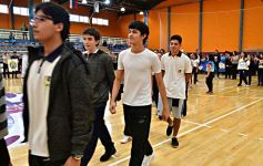 Foto de la galería: Apertura de los Intercolegiales en el "Finito" Ghermann