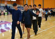 Foto de la galería: Apertura de los Intercolegiales en el "Finito" Ghermann