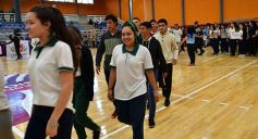 Foto de la galería: Apertura de los Intercolegiales en el "Finito" Ghermann