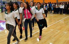 Foto de la galería: Apertura de los Intercolegiales en el "Finito" Ghermann