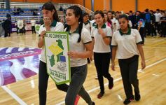 Foto de la galería: Apertura de los Intercolegiales en el "Finito" Ghermann