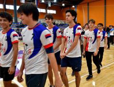 Foto de la galería: Apertura de los Intercolegiales en el "Finito" Ghermann