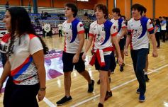 Foto de la galería: Apertura de los Intercolegiales en el "Finito" Ghermann