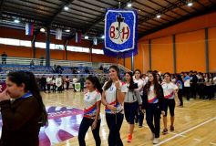 Foto de la galería: Apertura de los Intercolegiales en el "Finito" Ghermann