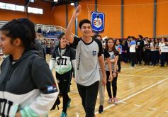 Foto de la galería: Apertura de los Intercolegiales en el "Finito" Ghermann