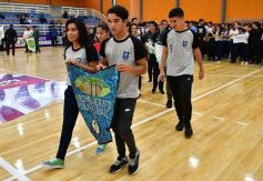 Foto de la galería: Apertura de los Intercolegiales en el "Finito" Ghermann