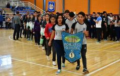 Foto de la galería: Apertura de los Intercolegiales en el "Finito" Ghermann