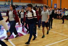 Foto de la galería: Apertura de los Intercolegiales en el "Finito" Ghermann