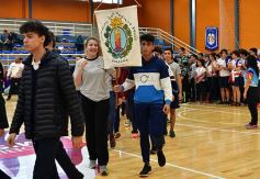 Foto de la galería: Apertura de los Intercolegiales en el "Finito" Ghermann