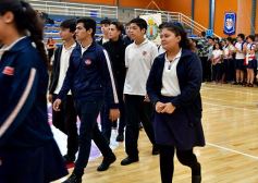 Foto de la galería: Apertura de los Intercolegiales en el "Finito" Ghermann