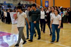 Foto de la galería: Apertura de los Intercolegiales en el "Finito" Ghermann