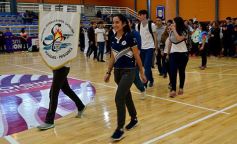 Foto de la galería: Apertura de los Intercolegiales en el "Finito" Ghermann