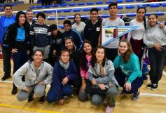 Foto de la galería: Apertura de los Intercolegiales en el "Finito" Ghermann