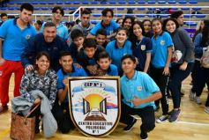 Foto de la galería: Apertura de los Intercolegiales en el "Finito" Ghermann