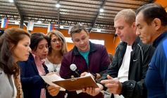 Foto de la galería: Apertura de los Intercolegiales en el "Finito" Ghermann