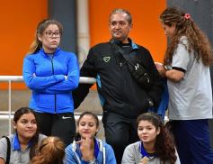 Foto de la galería: Apertura de los Intercolegiales en el "Finito" Ghermann