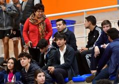 Foto de la galería: Apertura de los Intercolegiales en el "Finito" Ghermann