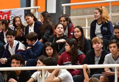 Foto de la galería: Apertura de los Intercolegiales en el "Finito" Ghermann