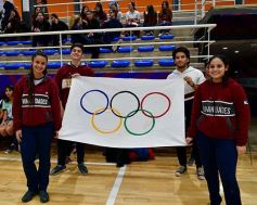 Foto de la galería: Apertura de los Intercolegiales en el "Finito" Ghermann