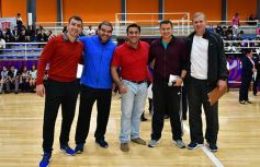 Foto de la galería: Apertura de los Intercolegiales en el "Finito" Ghermann