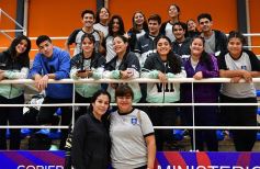 Foto de la galería: Apertura de los Intercolegiales en el "Finito" Ghermann