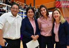 Foto de la galería: Apertura de los Intercolegiales en el "Finito" Ghermann