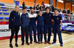 Foto de la galería: Apertura de los Intercolegiales en el "Finito" Ghermann