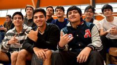 Foto de la galería: Apertura de los Intercolegiales en el "Finito" Ghermann