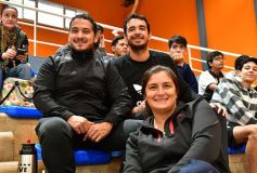 Foto de la galería: Apertura de los Intercolegiales en el "Finito" Ghermann