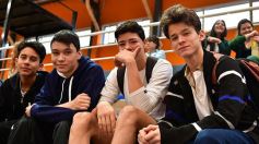 Foto de la galería: Apertura de los Intercolegiales en el "Finito" Ghermann