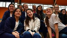 Foto de la galería: Apertura de los Intercolegiales en el "Finito" Ghermann