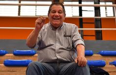 Foto de la galería: Apertura de los Intercolegiales en el "Finito" Ghermann