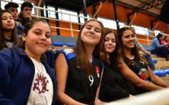 Foto de la galería: Apertura de los Intercolegiales en el "Finito" Ghermann