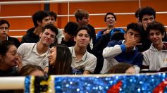 Foto de la galería: Apertura de los Intercolegiales en el "Finito" Ghermann