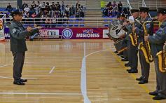 Foto de la galería: Apertura de los Intercolegiales en el "Finito" Ghermann
