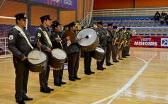 Foto de la galería: Apertura de los Intercolegiales en el "Finito" Ghermann