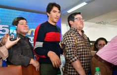 Foto de la galería: Aplastante victoria de la Renovación: todo el festejo en la Casa del Militante