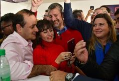 Foto de la galería: Aplastante victoria de la Renovación: todo el festejo en la Casa del Militante