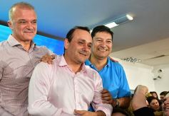 Foto de la galería: Aplastante victoria de la Renovación: todo el festejo en la Casa del Militante