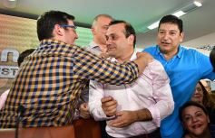 Foto de la galería: Aplastante victoria de la Renovación: todo el festejo en la Casa del Militante