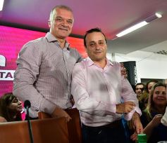 Foto de la galería: Aplastante victoria de la Renovación: todo el festejo en la Casa del Militante