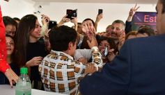 Foto de la galería: Aplastante victoria de la Renovación: todo el festejo en la Casa del Militante