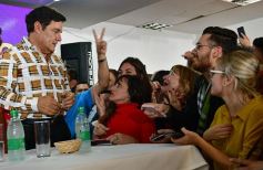 Foto de la galería: Aplastante victoria de la Renovación: todo el festejo en la Casa del Militante